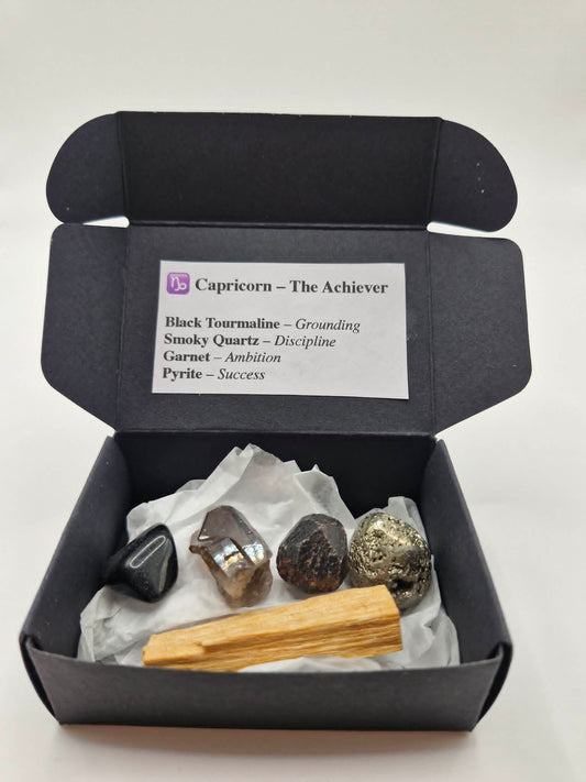 Capricorn – The Achiever Astrology Box
