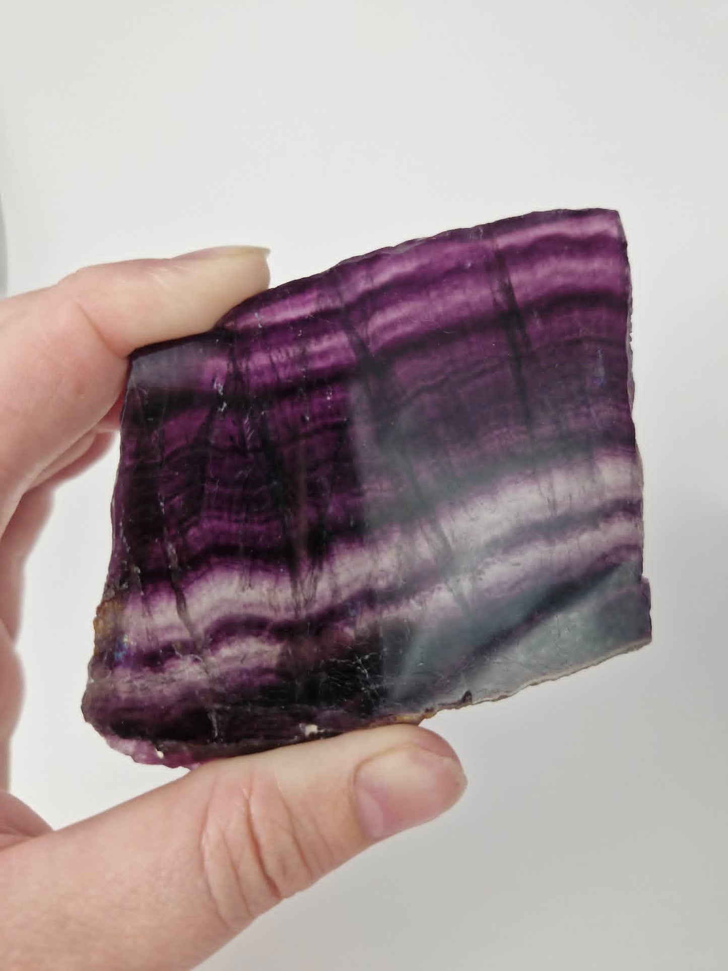Purple Fluorite Slab