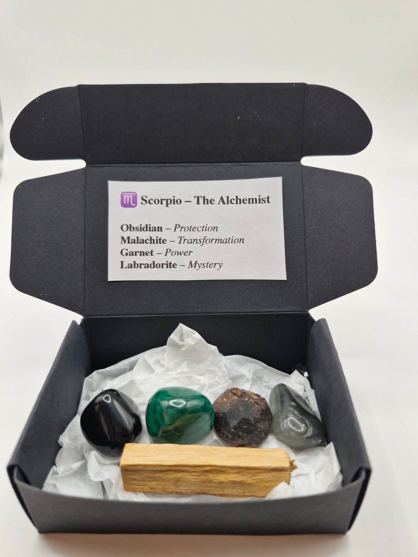 Scorpio – The Alchemist Astrology Box