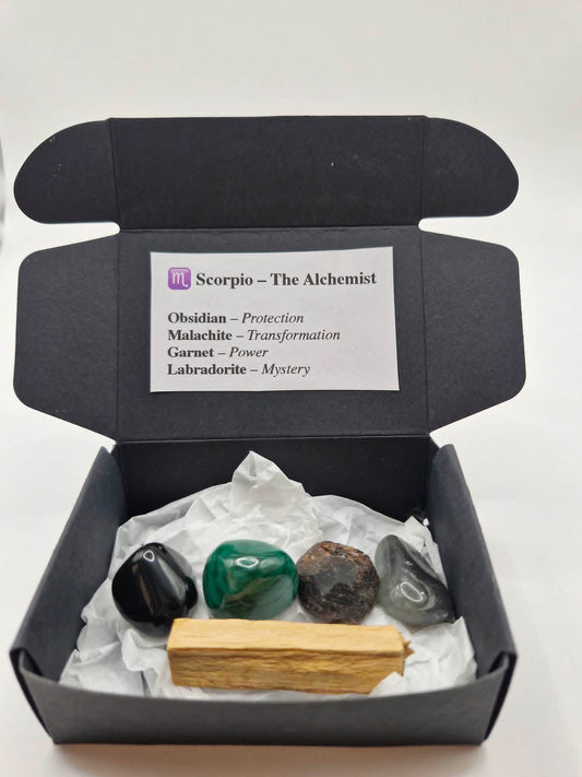 Scorpio – The Alchemist Astrology Box
