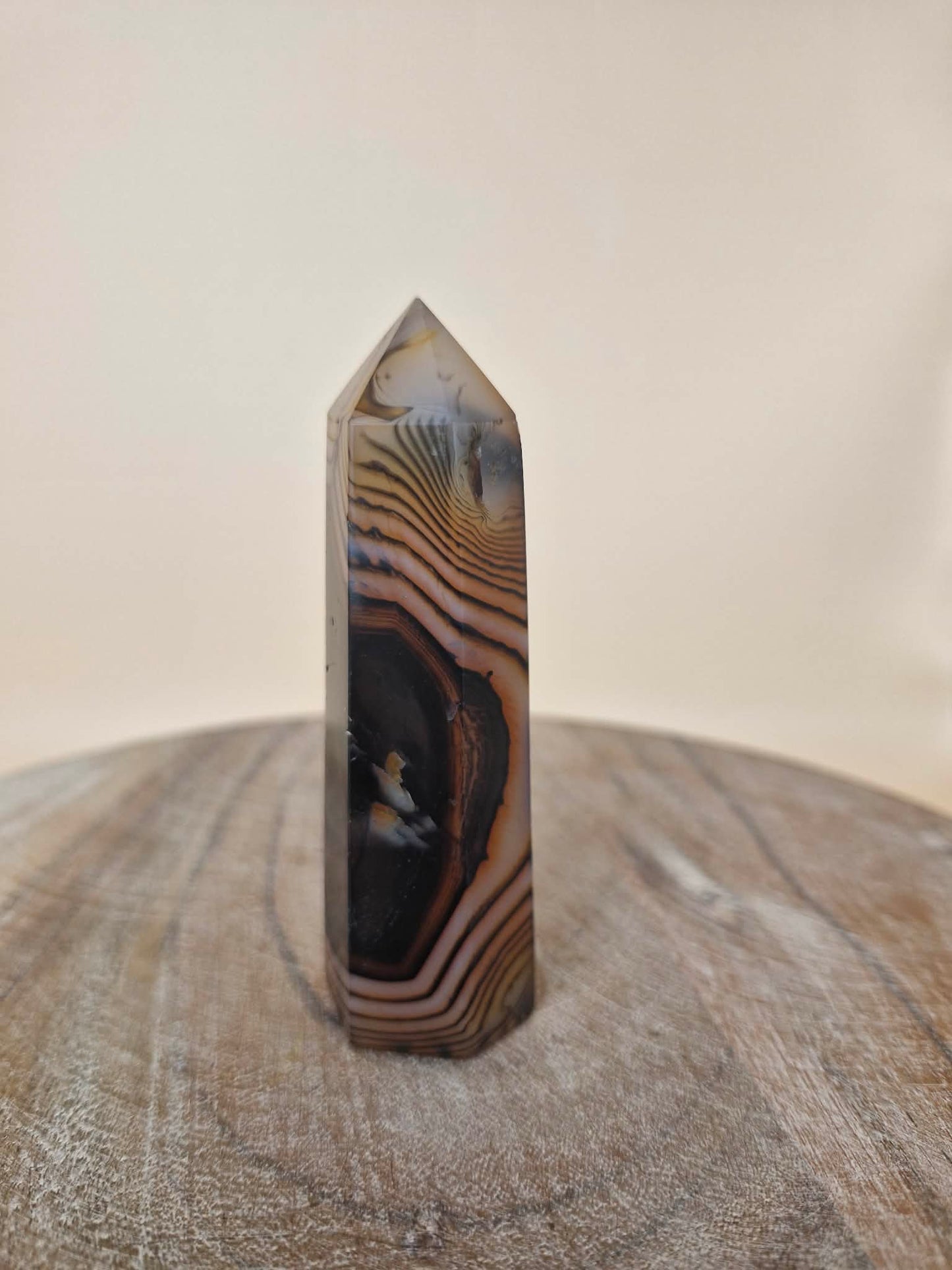Silk Agate Point (code SA2)