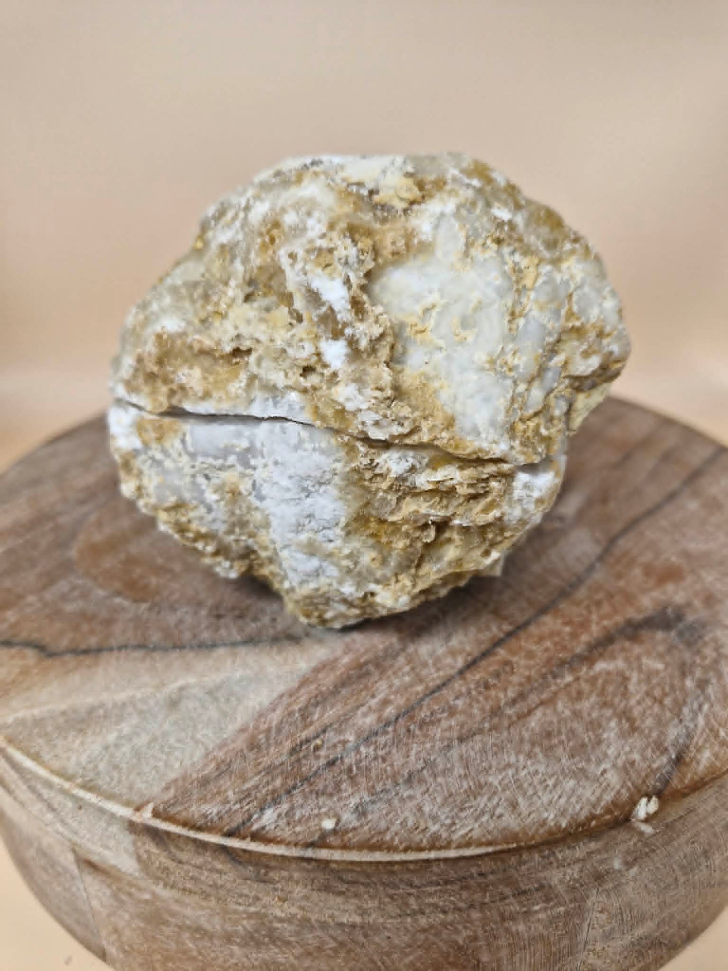 Sugar Quartz Geode (code G4)
