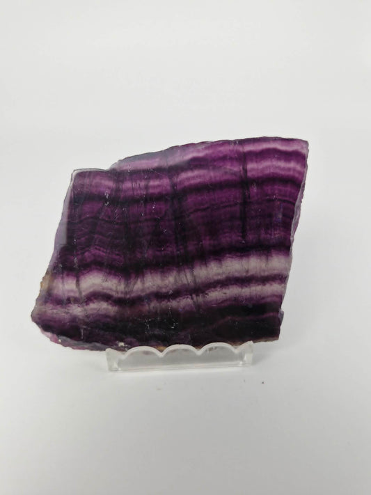 Purple Fluorite Slab