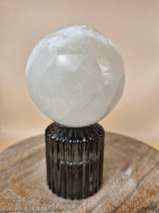 Selenite Sphere