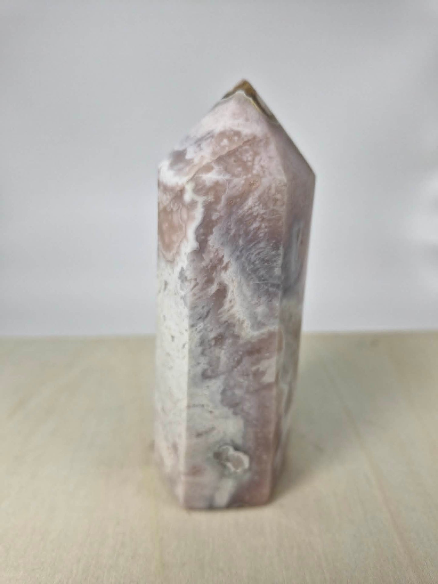 Flower Agate Tower - small