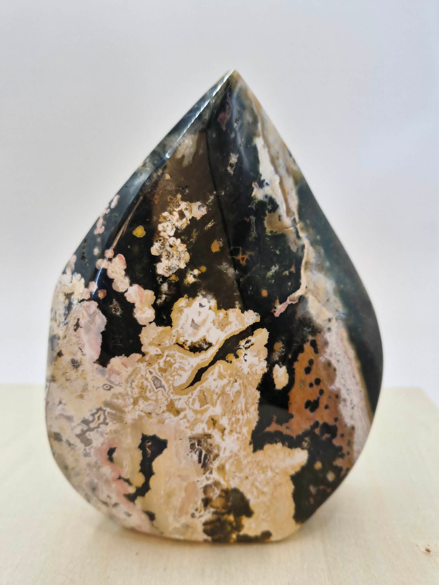 Ocean Jasper Flame