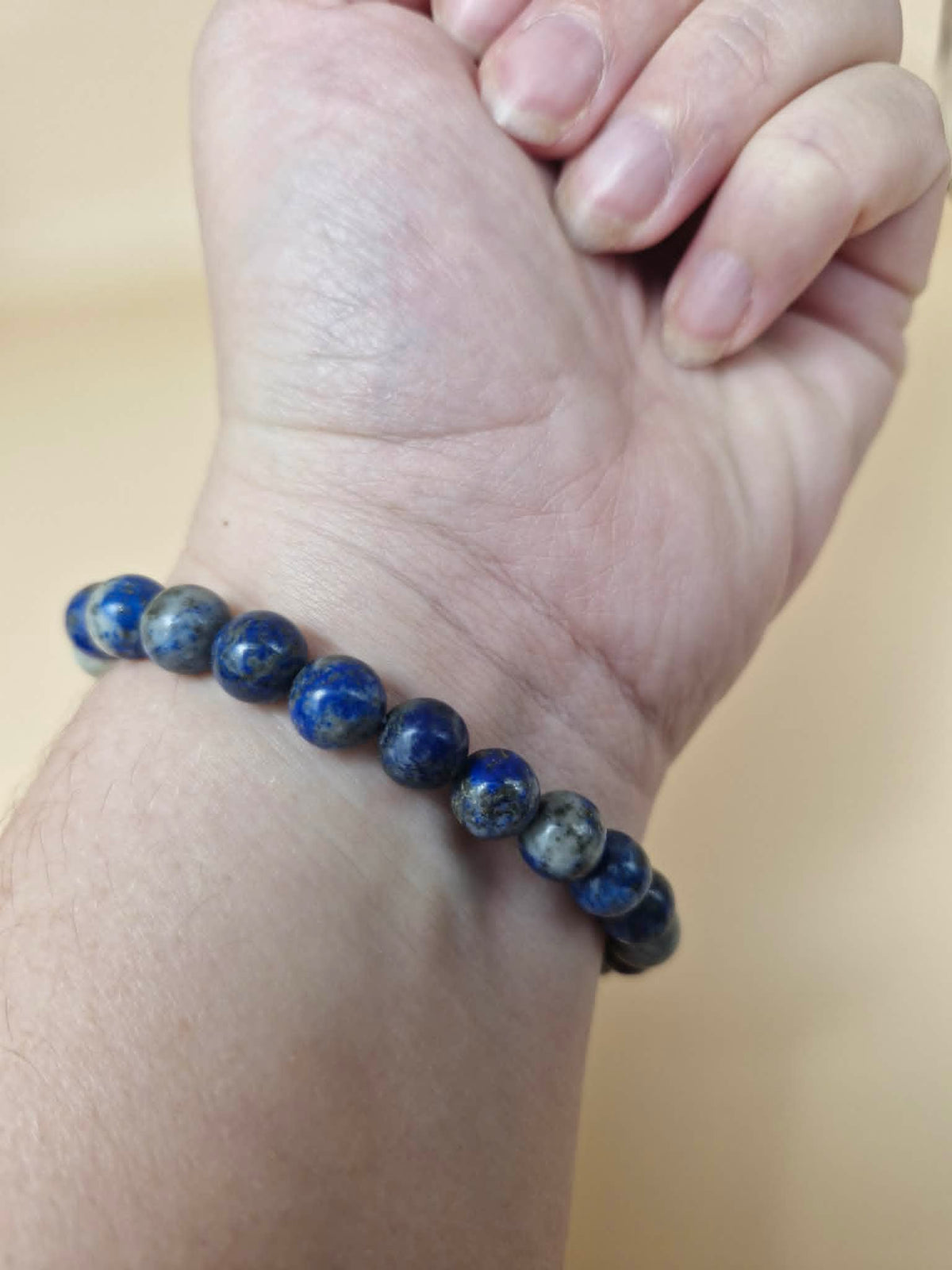 Lapis Lazuli Bracelet - 8mm