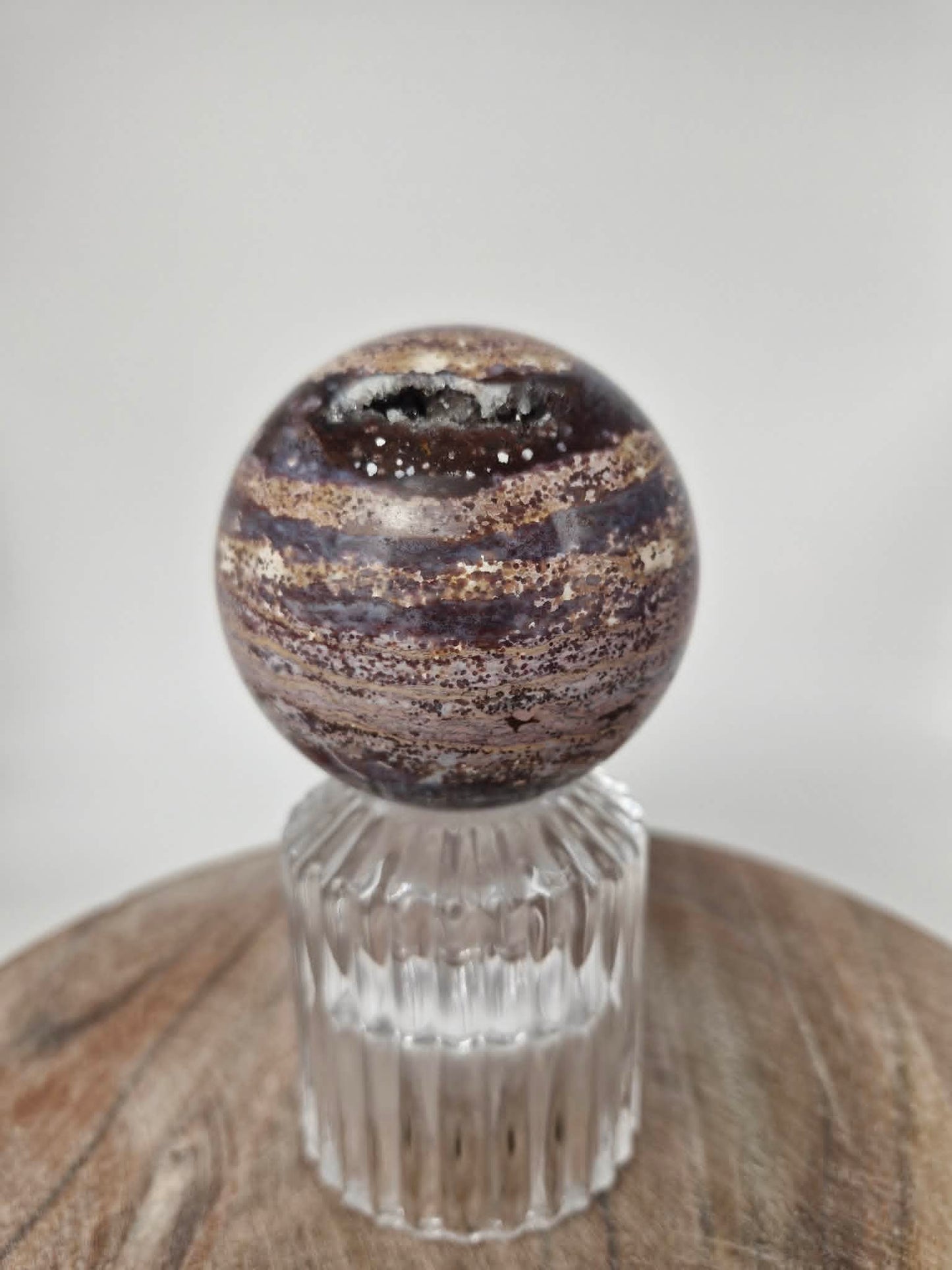 Ocean Jasper Sphere
