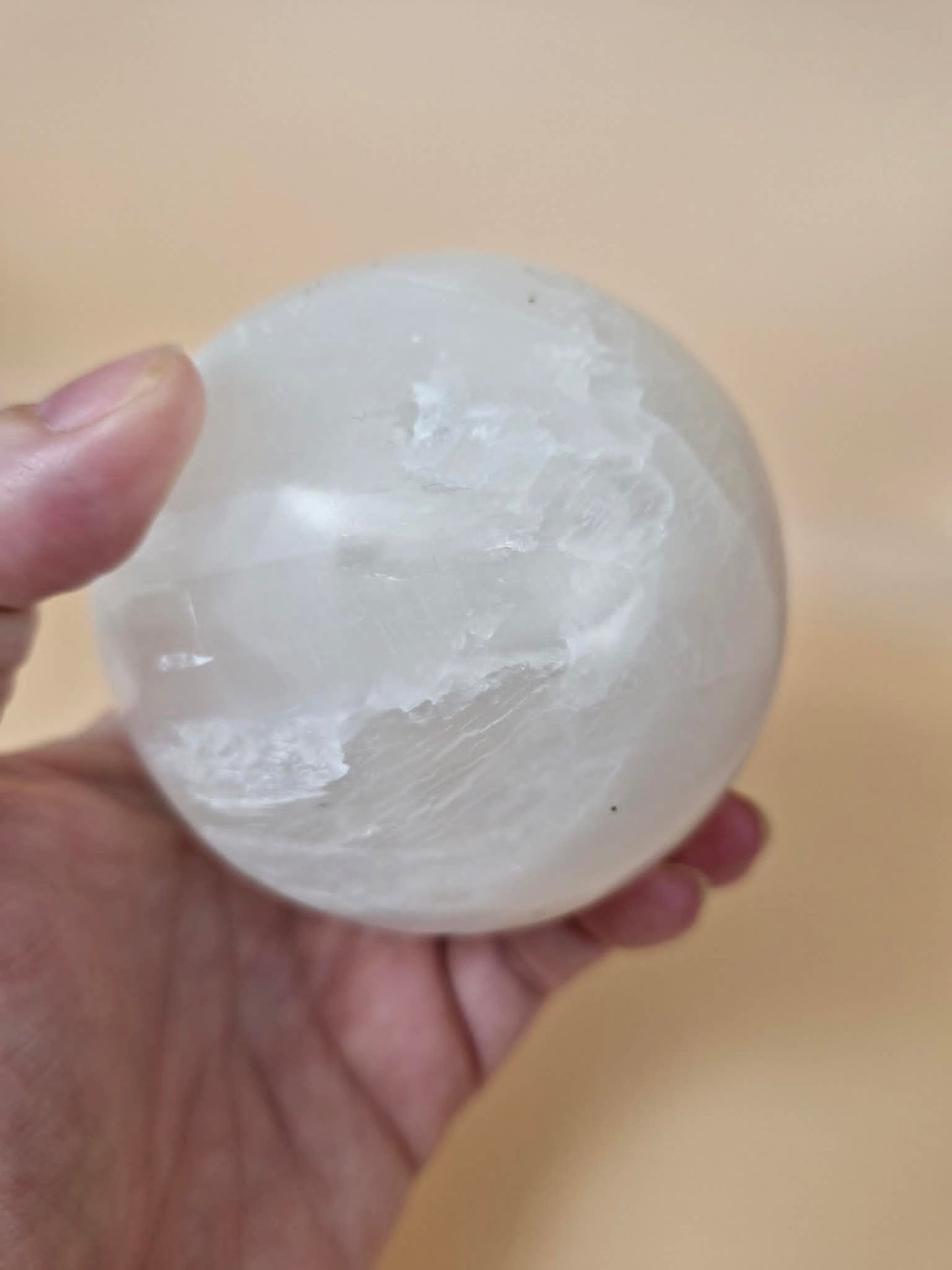 Selenite Sphere