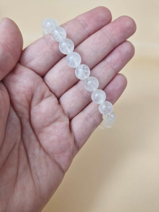 Moonstone Bracelet - 8mm