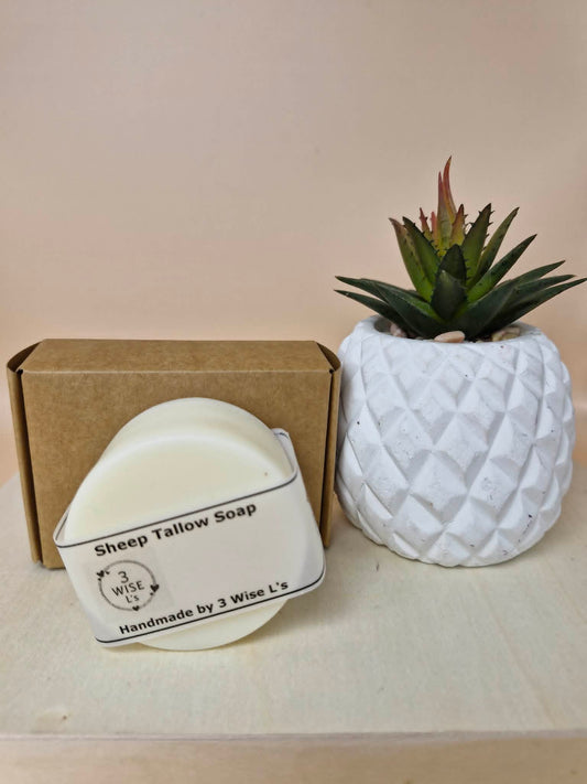 3 Wise L's Natural Sheep Tallow Soap