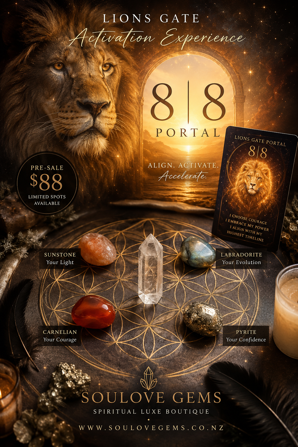 PRE-SALE Lions Gate Grid Kit with Reading