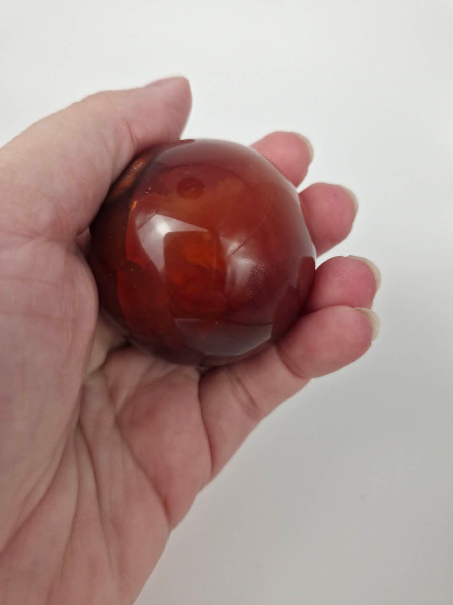 Carnelian Sphere