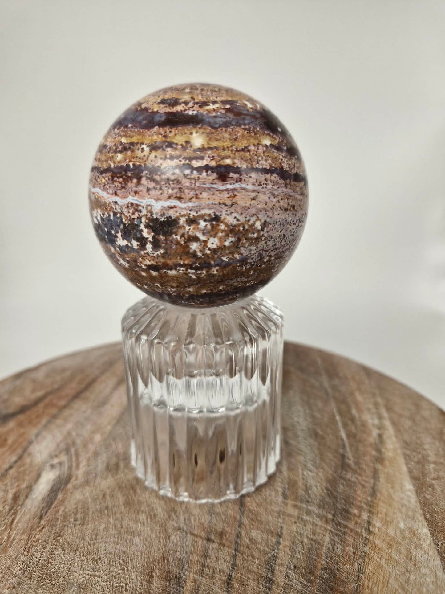 Ocean Jasper Sphere