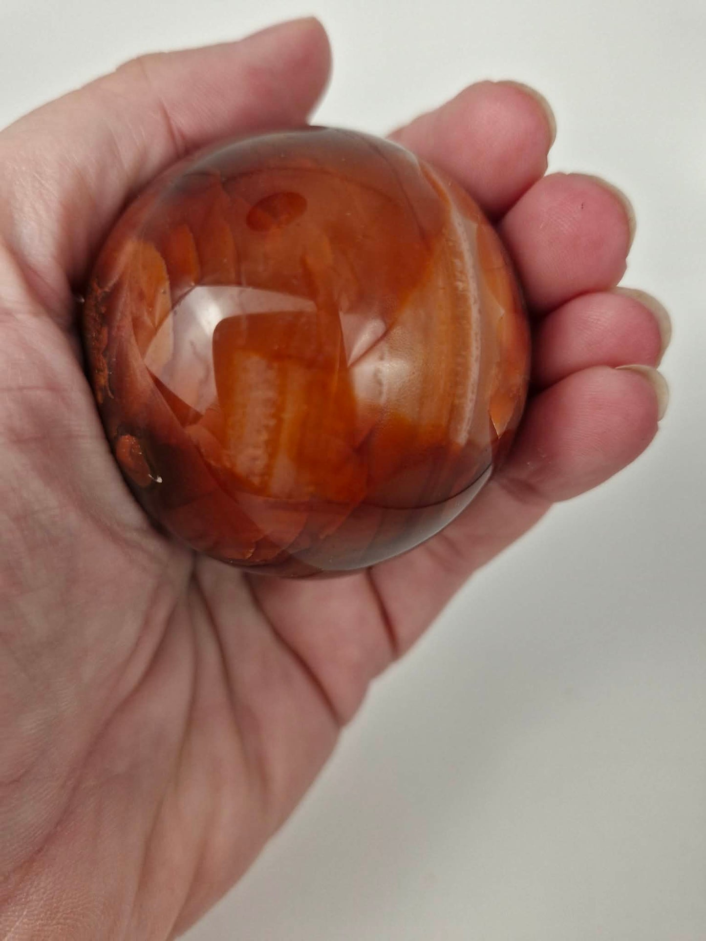 Carnelian Sphere