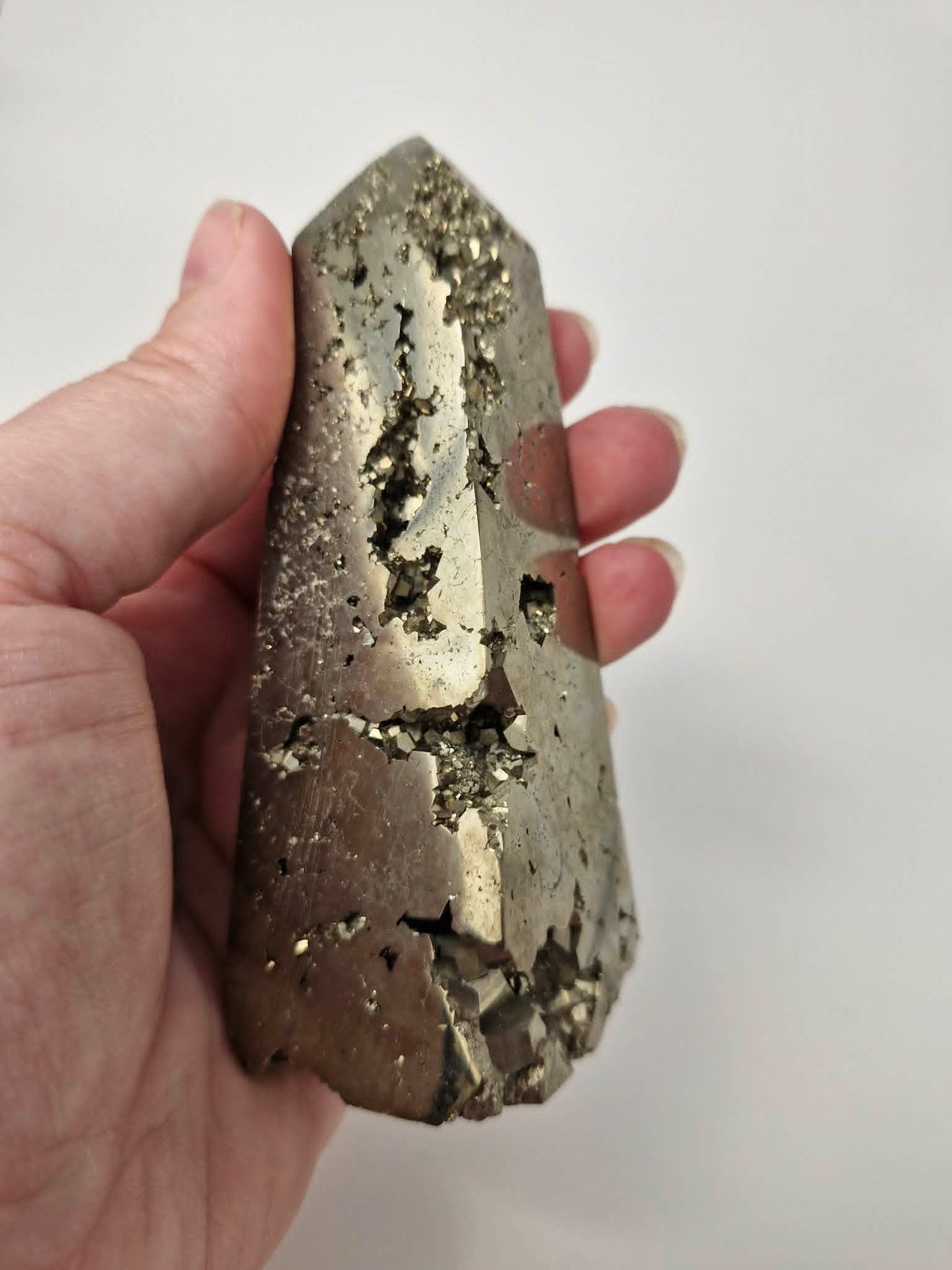 Pyrite Tower - medium