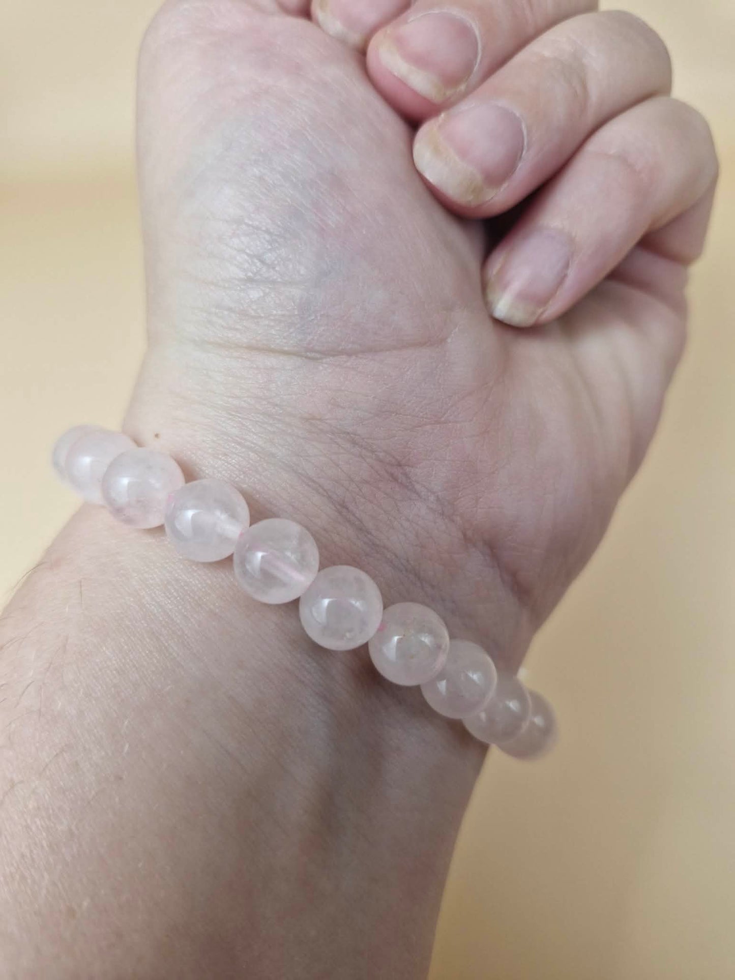 Rose Quartz Bracelet - 8mm