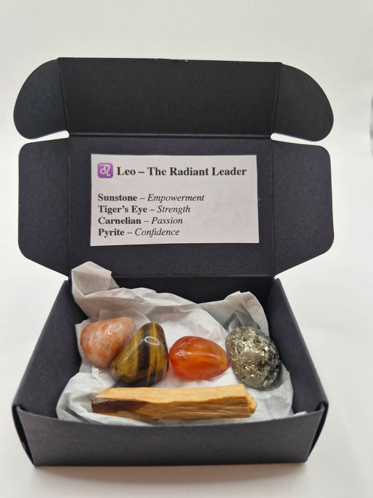 Leo – The Radiant Leader Astrology Box