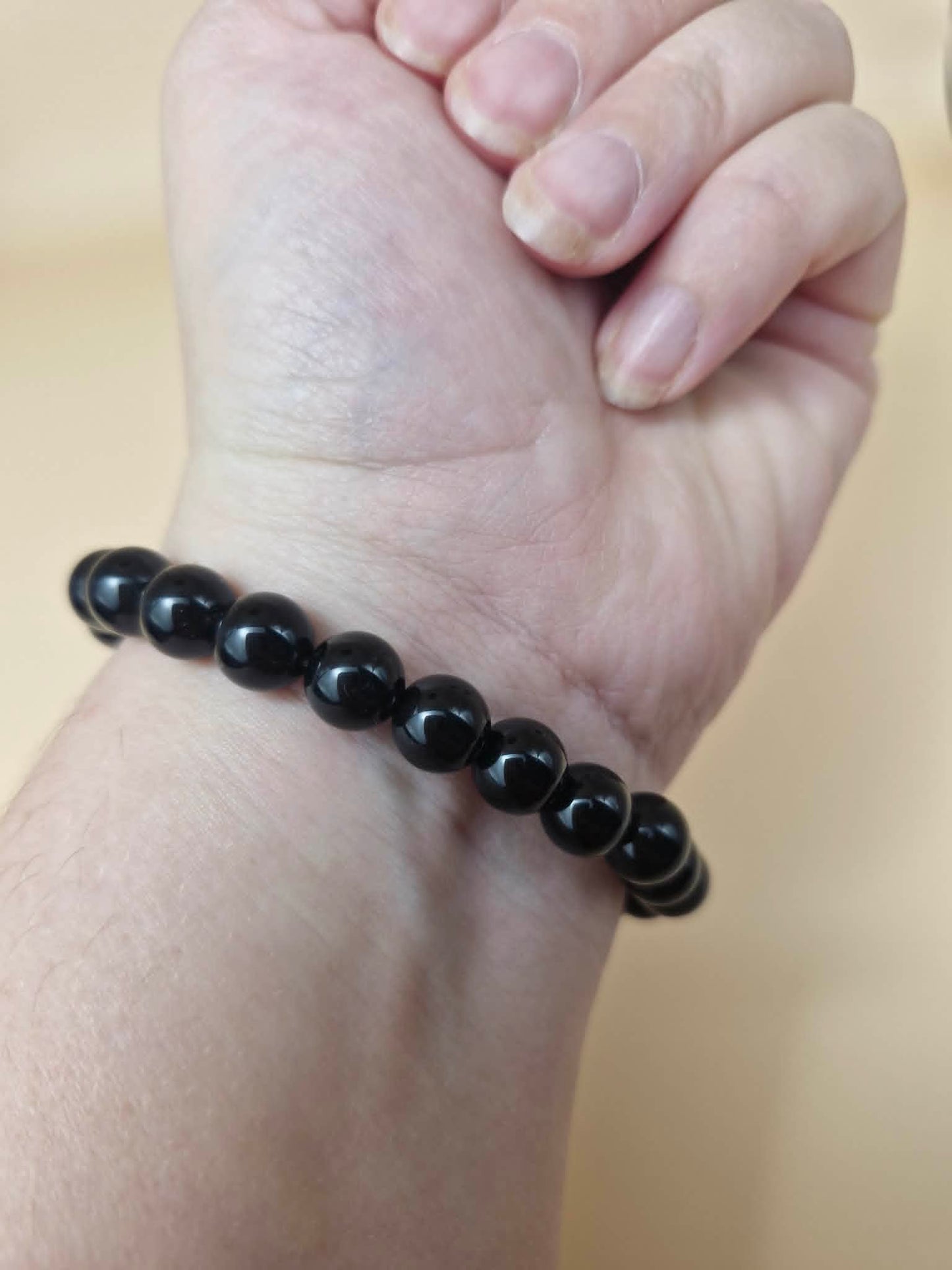 Obsidian Bracelet - 8mm