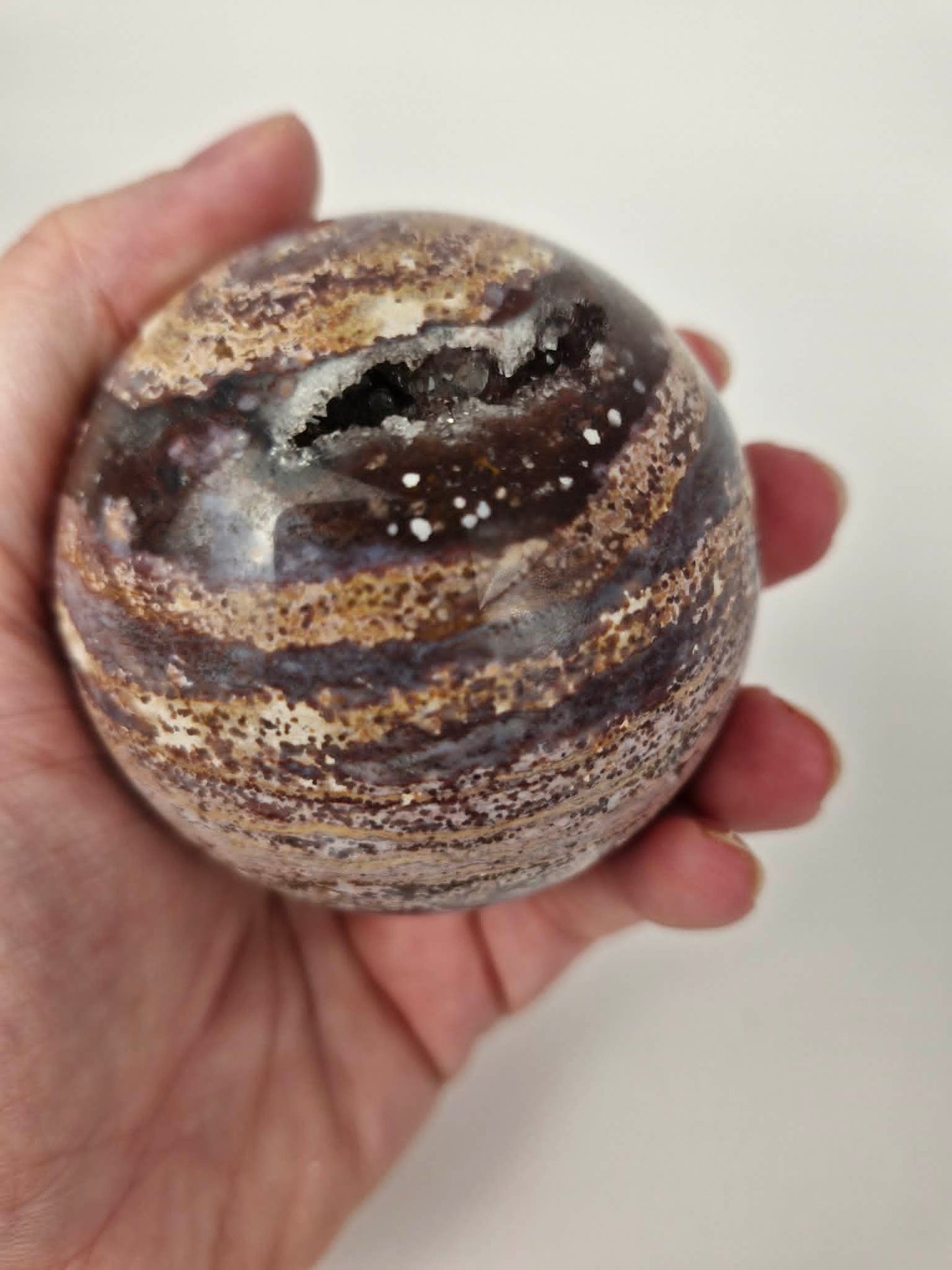 Ocean Jasper Sphere