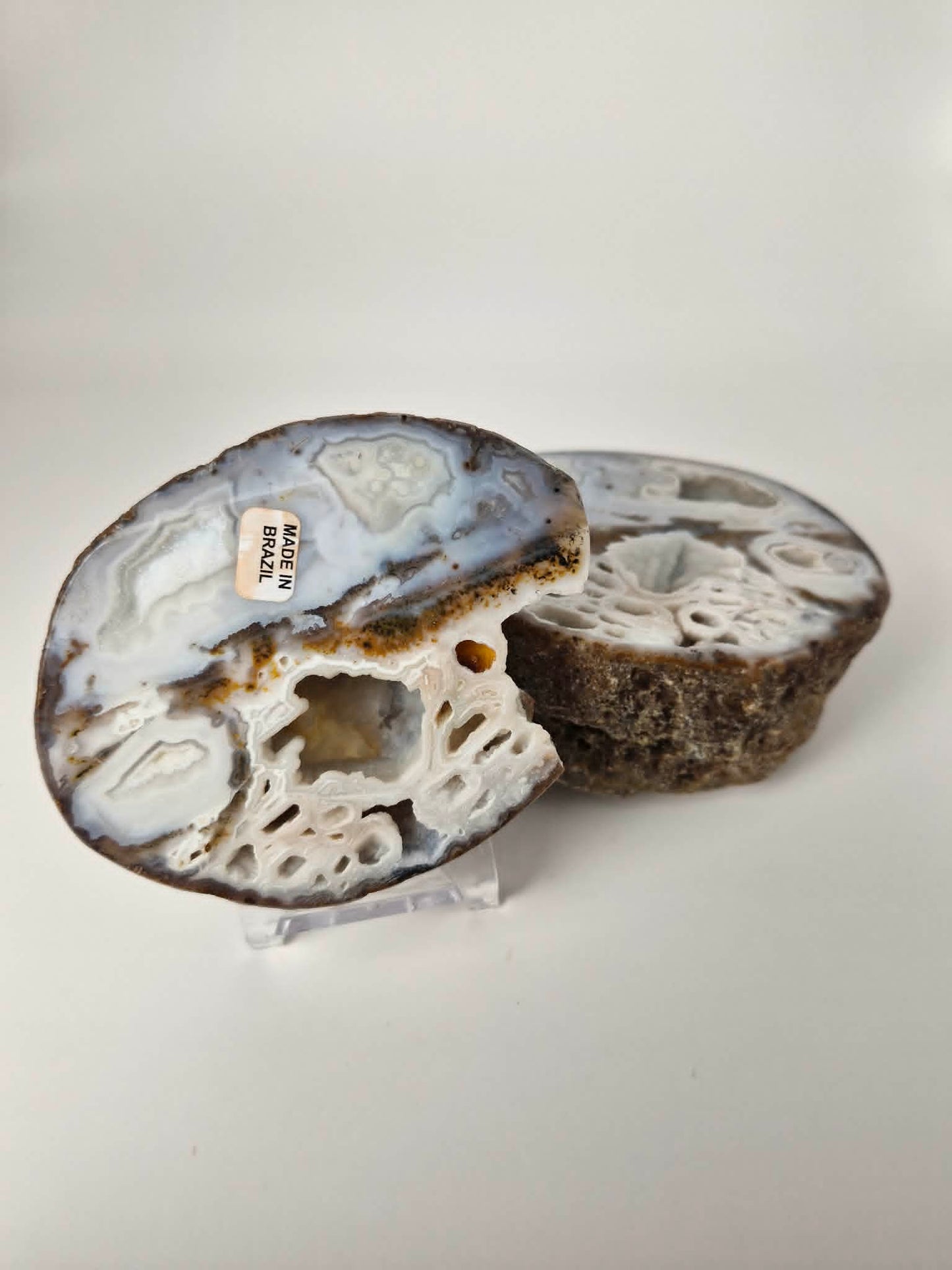 Agate Geode - Ocean Vibes