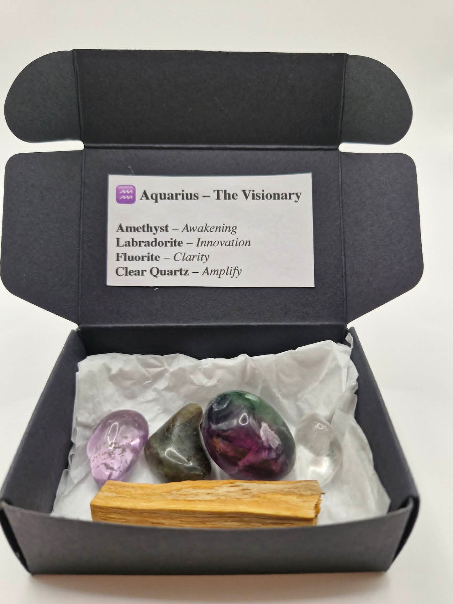 Aquarius – The Visionary Astrology Box