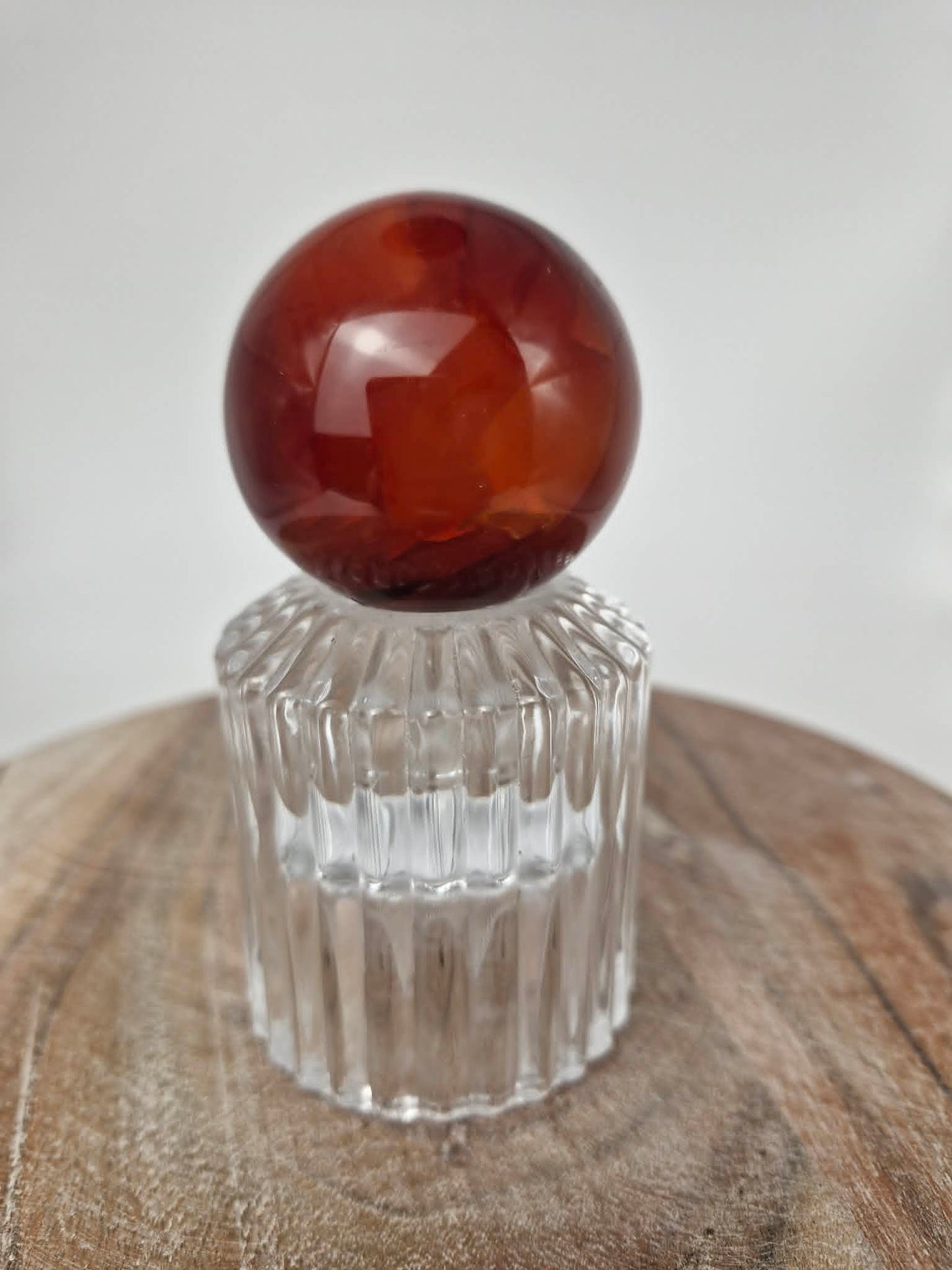Carnelian Sphere