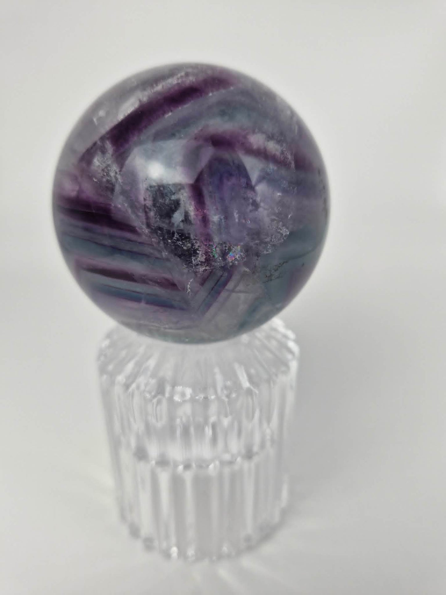 Fluorite Sphere