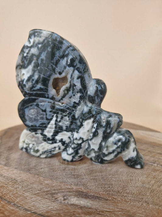 Moss Agate Fairy