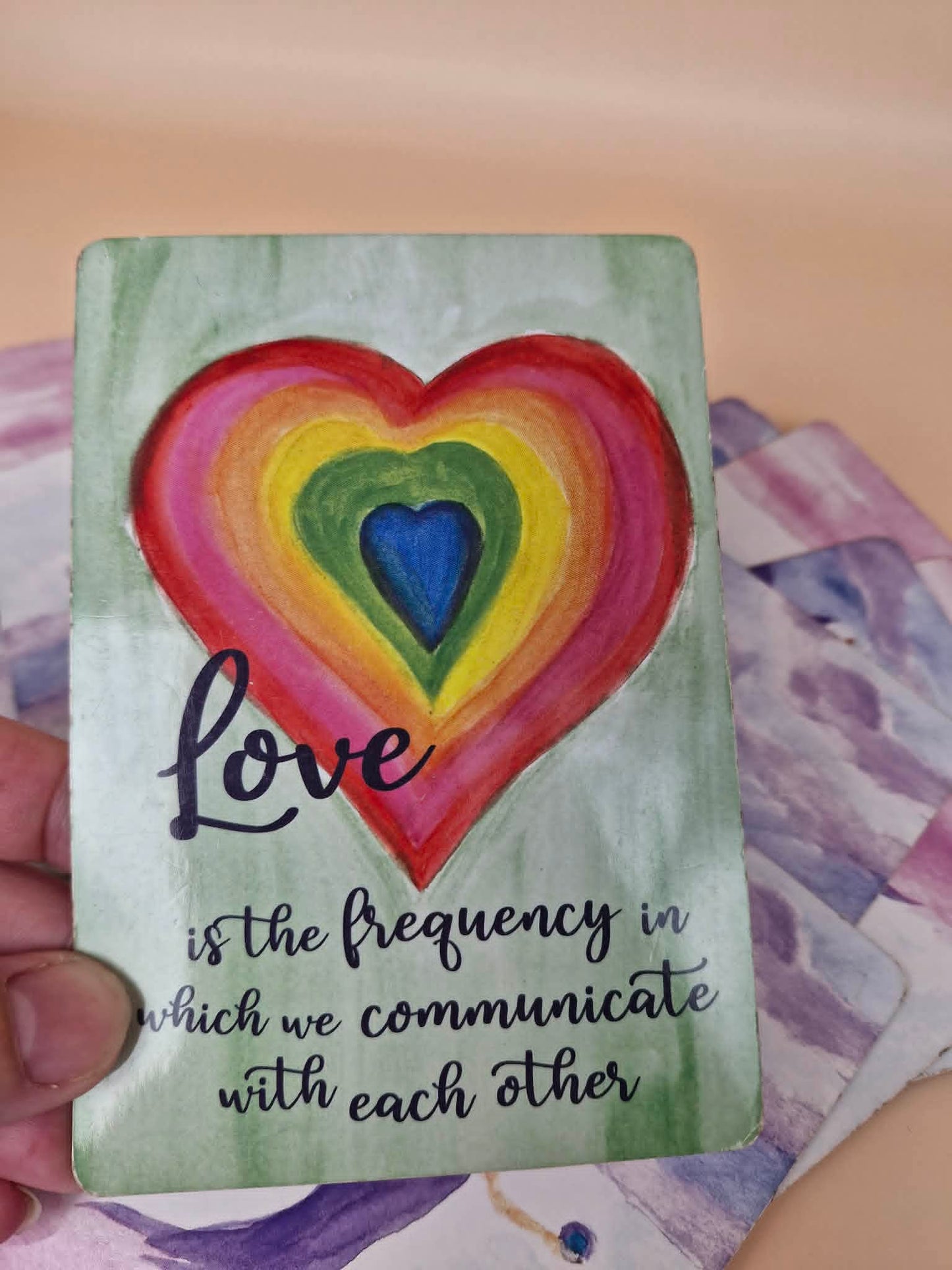 Whisper from Above - Mediumship Cards by Melissa
