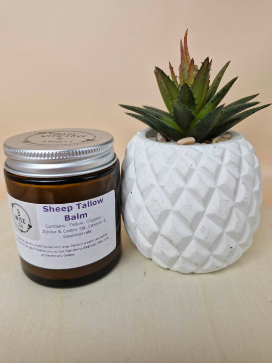3 Wise L's 100ml Sheep Tallow Balm