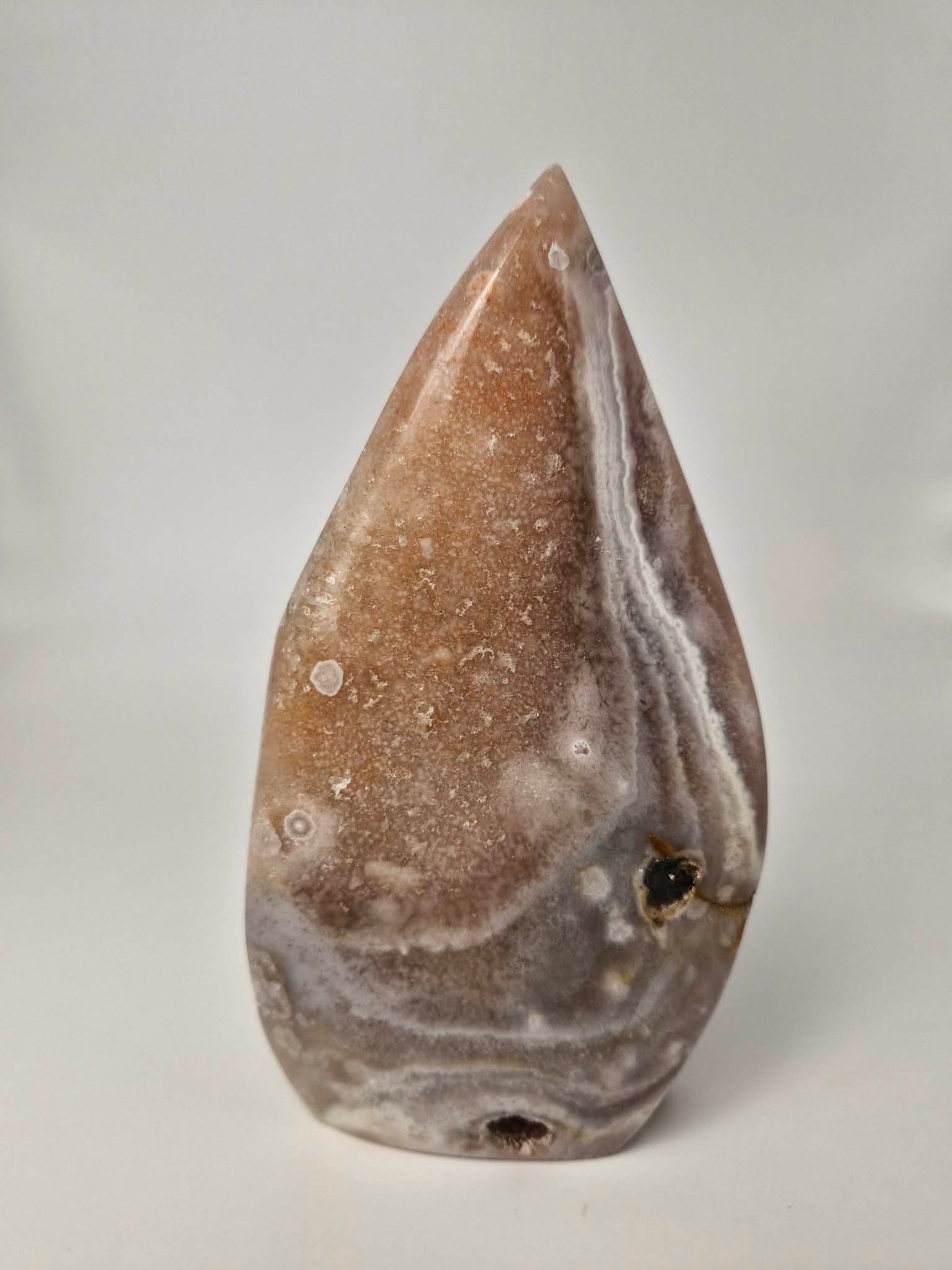 Flower Agate Flame
