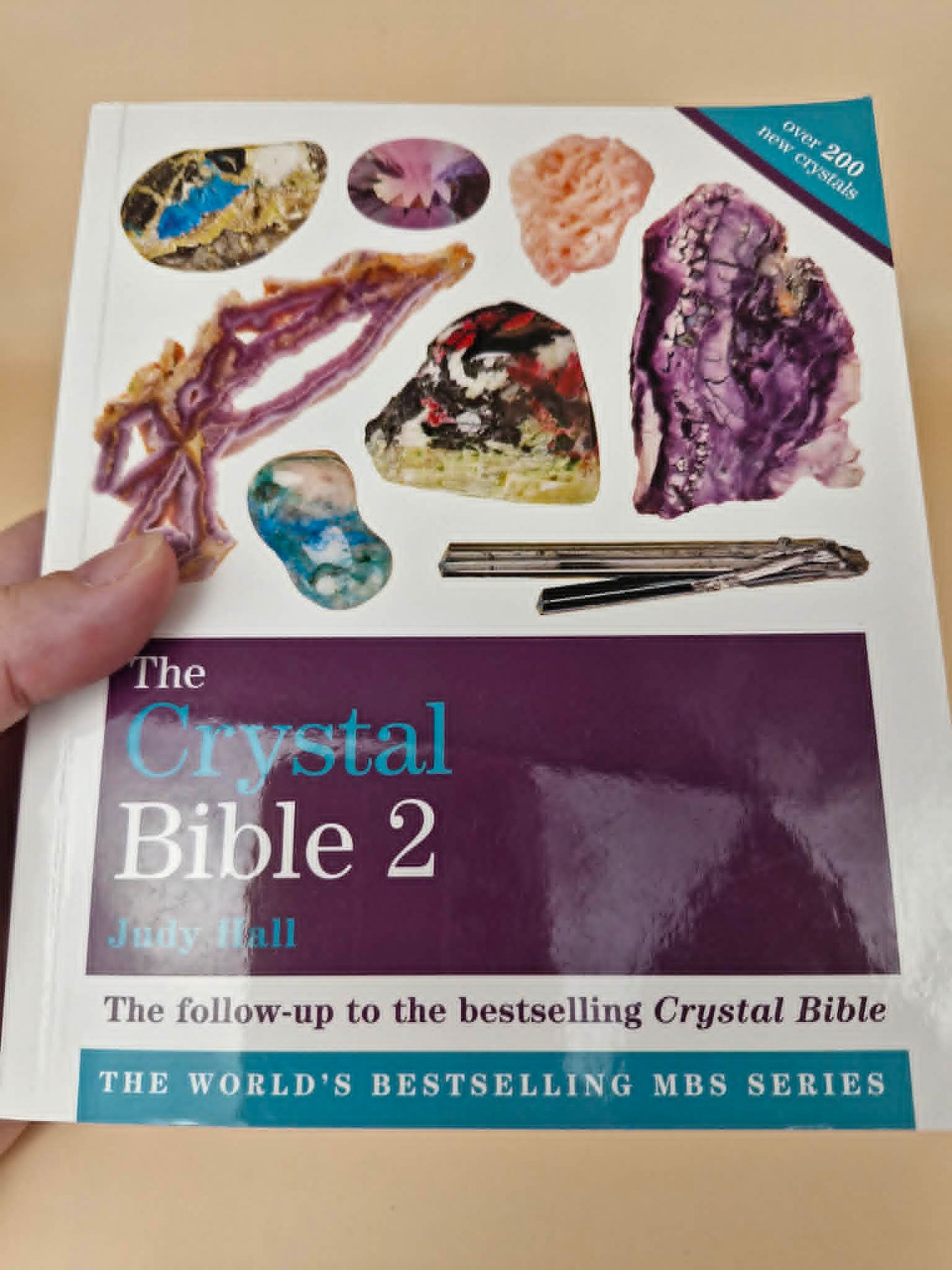 Crystal Bible Books - Volumes 1-3