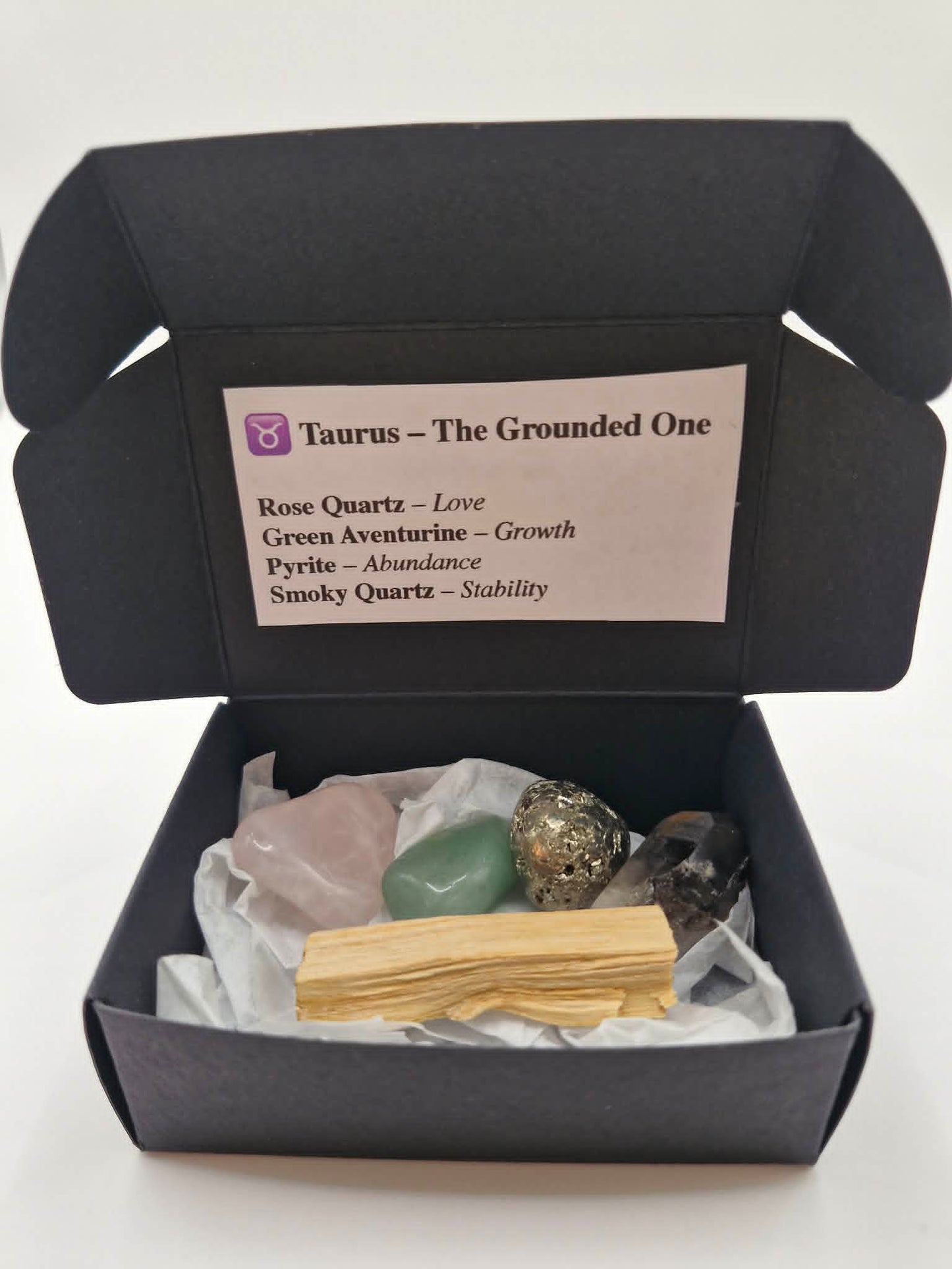 Taurus - The Grounded One Astrology Box
