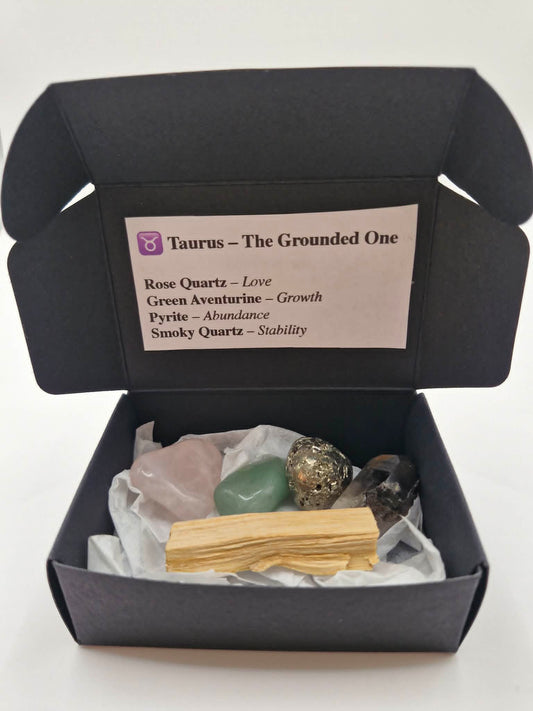 Taurus - The Grounded One Astrology Box