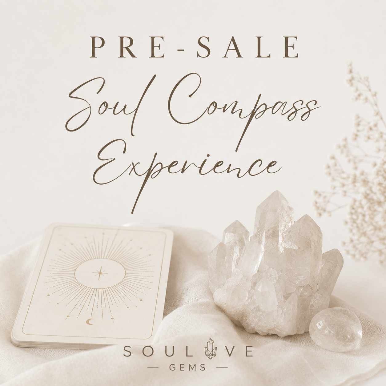 PRE-SALE $44 Mini Soul Compass Mini Experience
