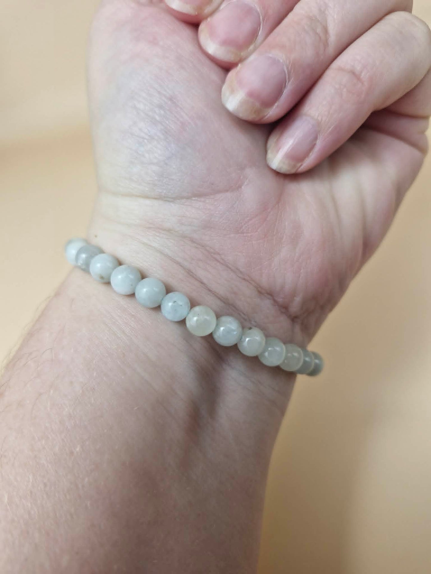 Aquamarine Bracelet - 6mm
