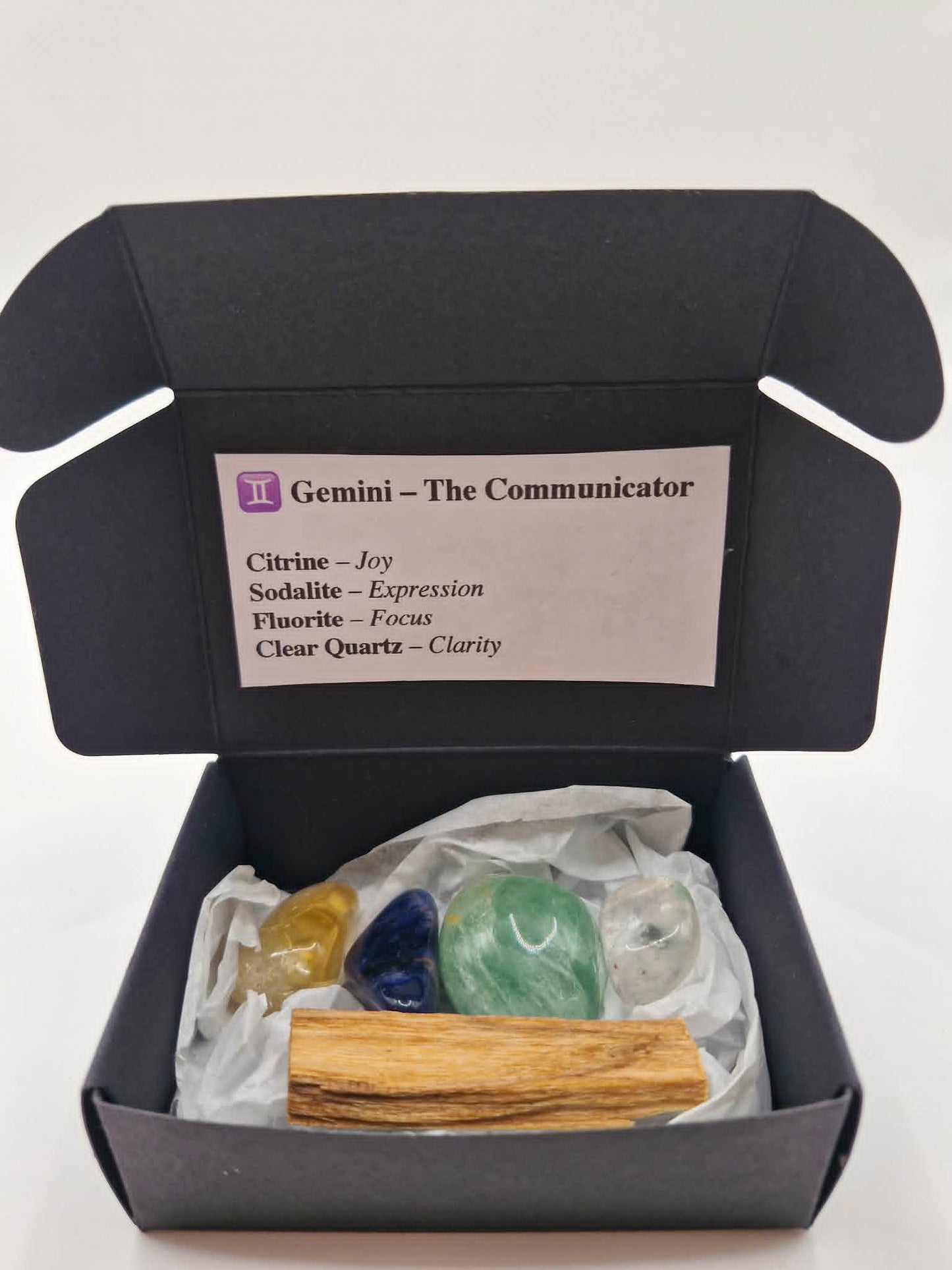 Gemini – The Communicator Astrology Box