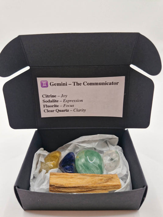 Gemini – The Communicator Astrology Box