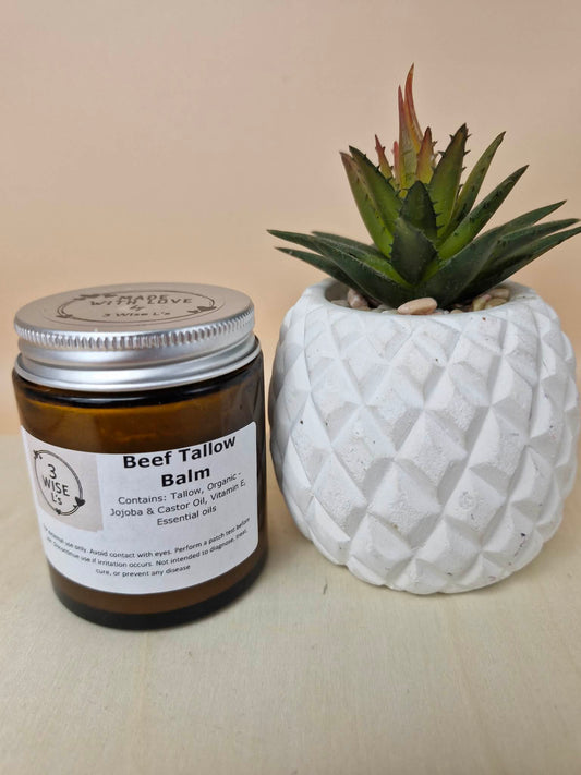3 Wise L's 100ml Beef Tallow Balm