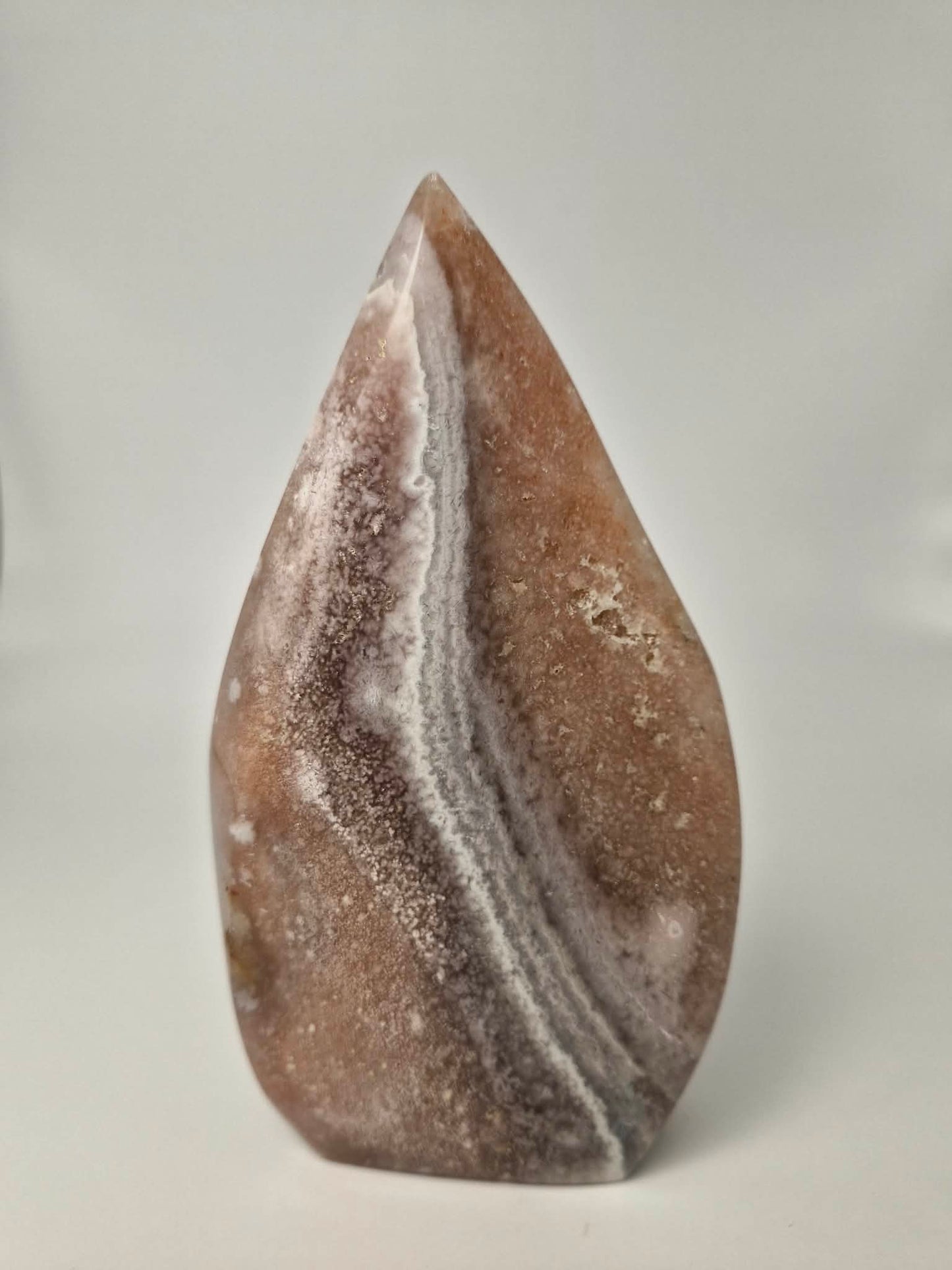 Flower Agate Flame