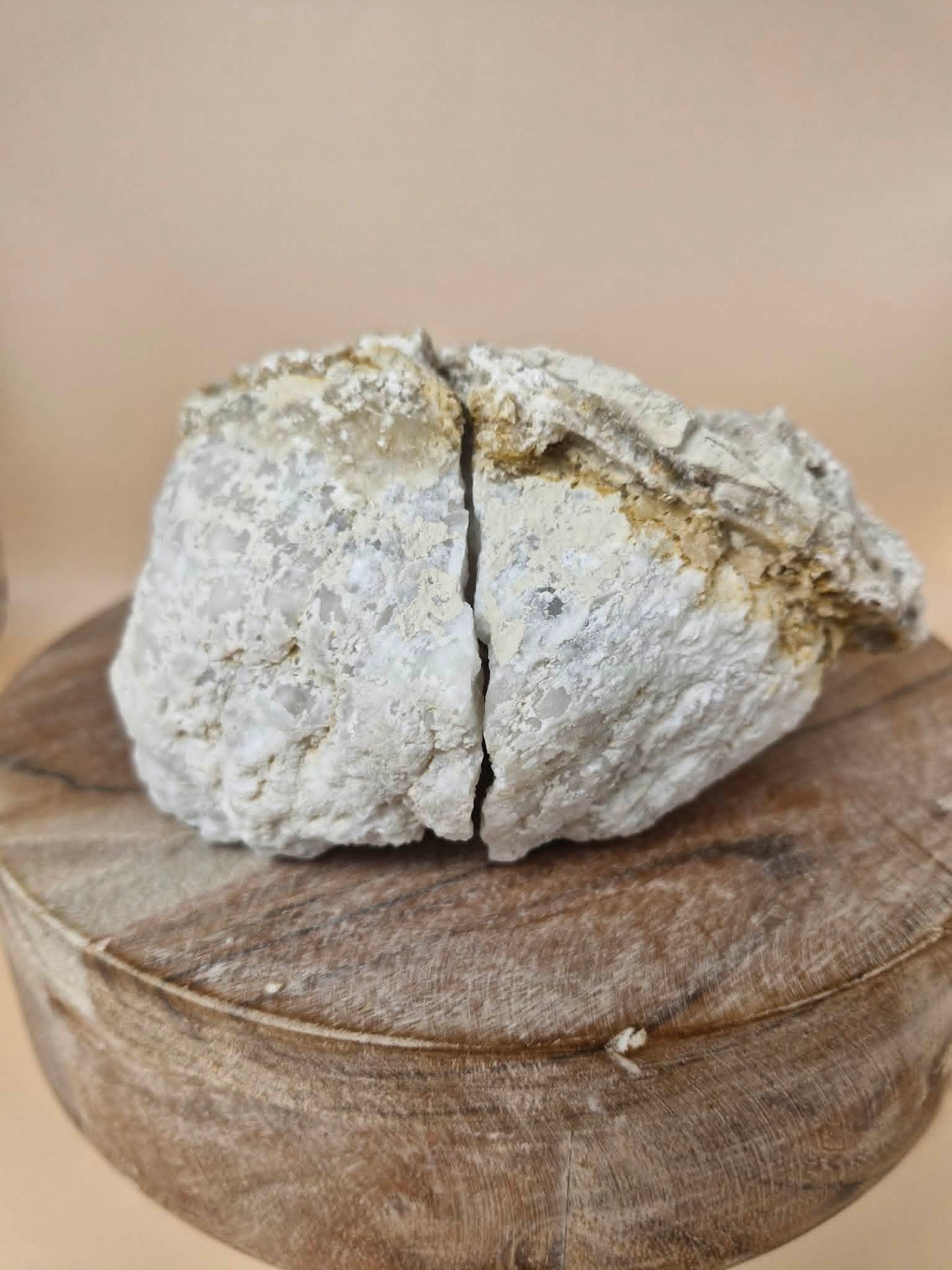 Sugar Quartz Geode (code G2)