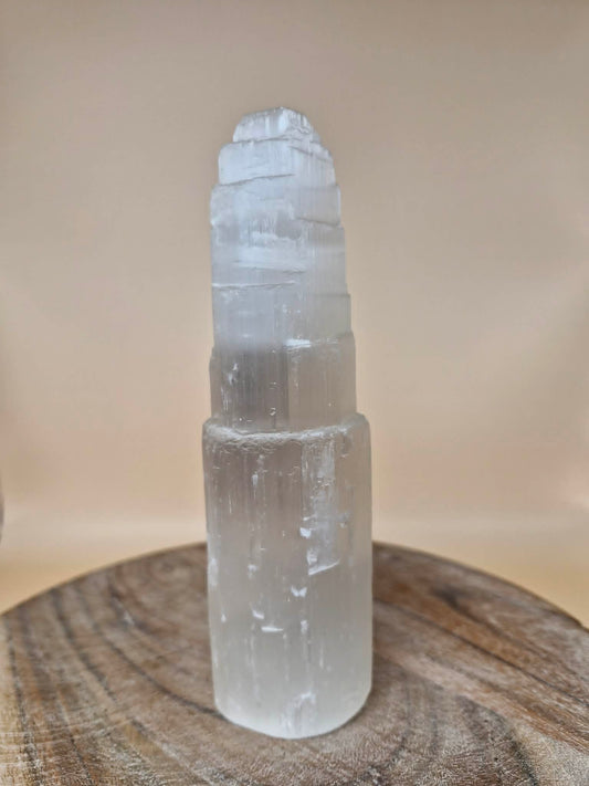 Selenite Tower -15cm
