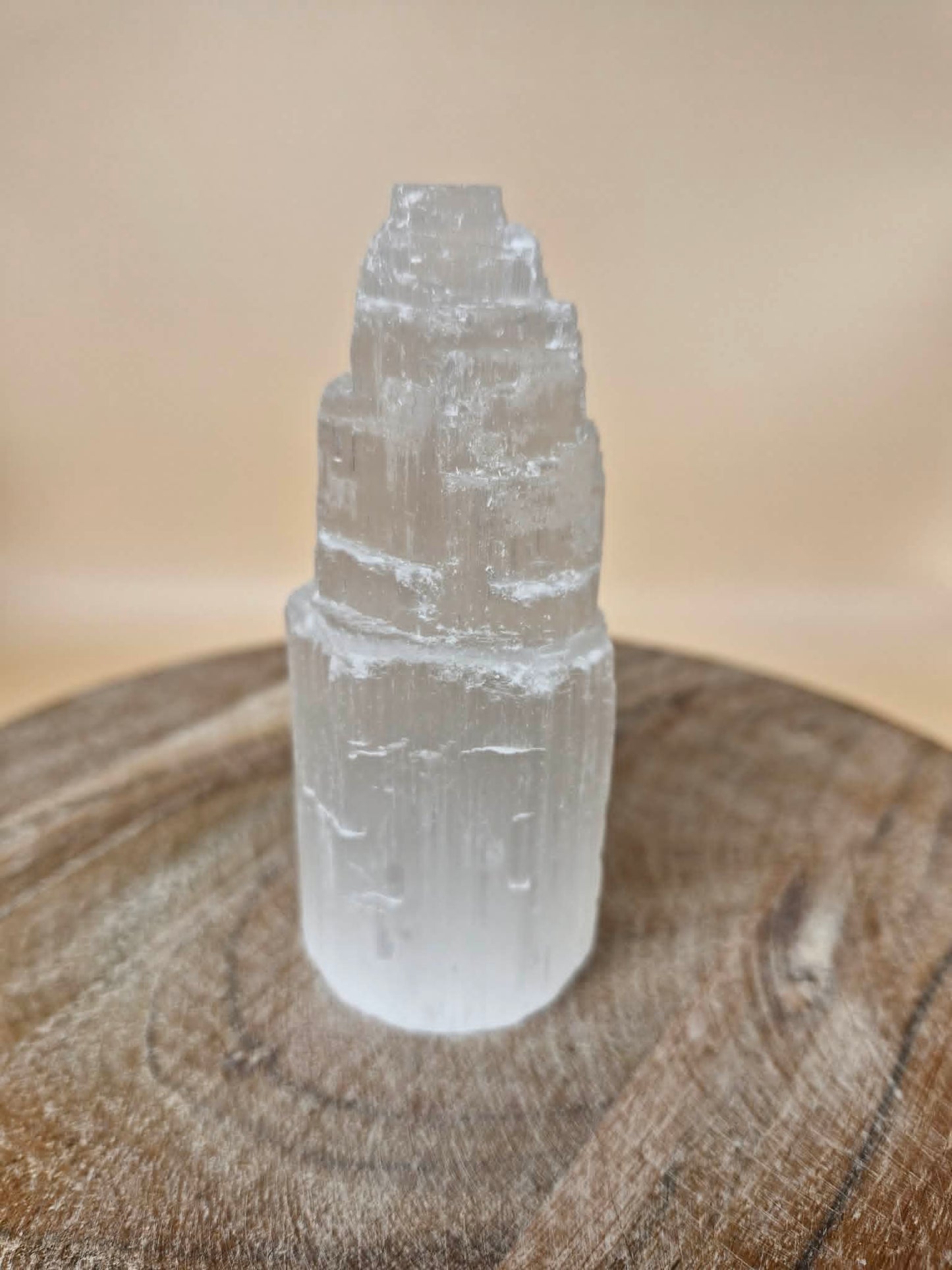 Selenite Tower - 10cm
