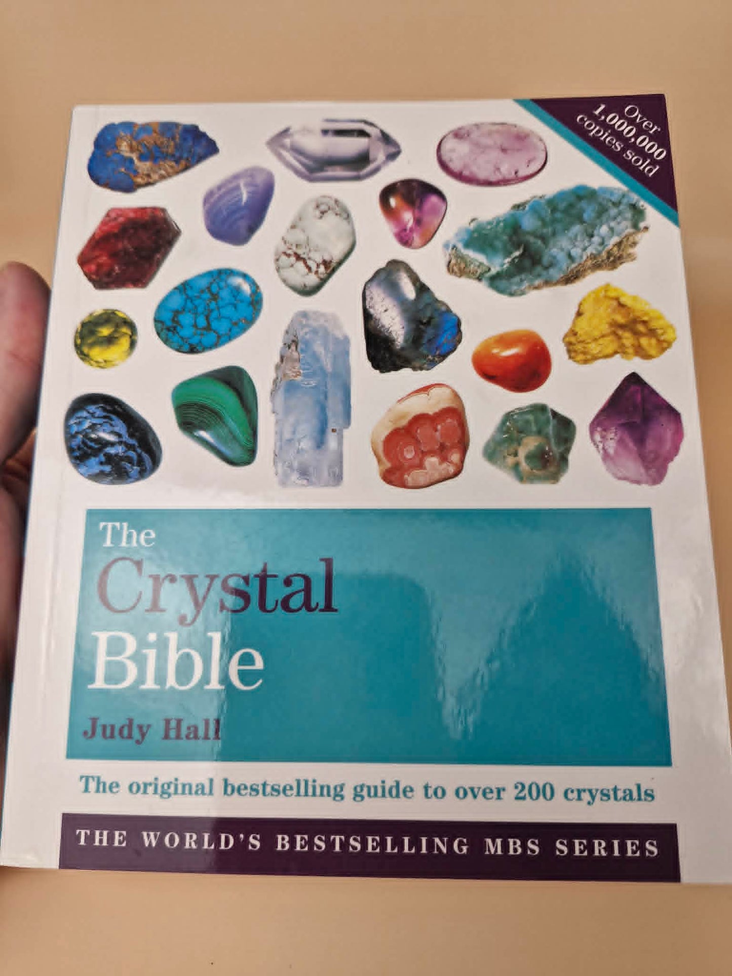 Crystal Bible Books - Volumes 1-3