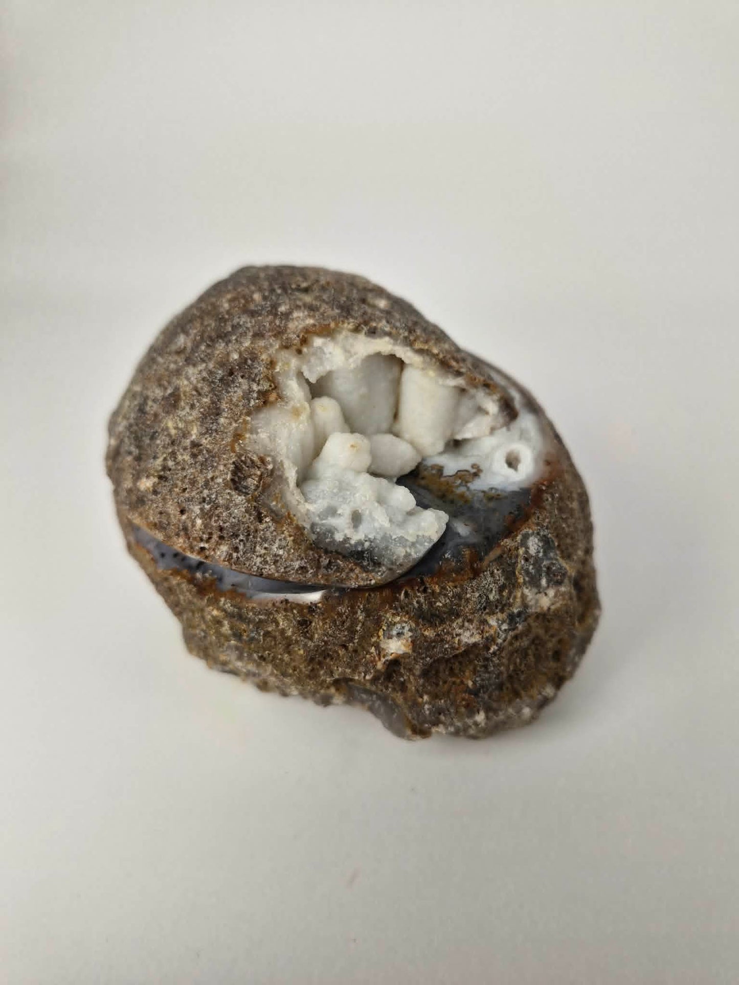 Agate Geode - Ocean Vibes