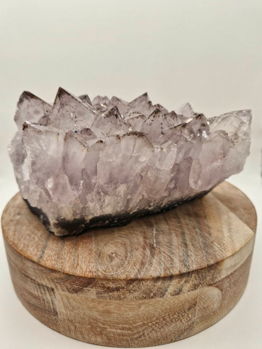 Amethyst Cluster Statement Piece