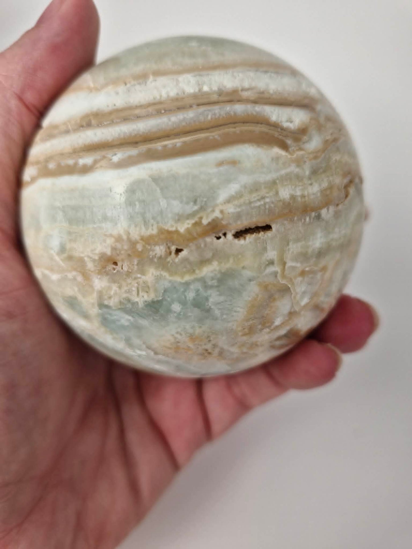 Caribbean Calcite Sphere