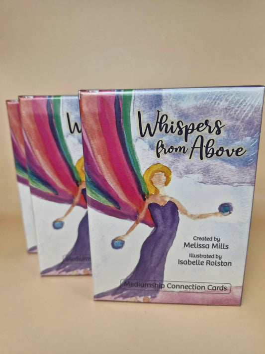 Whisper from Above - Mediumship Cards by Melissa