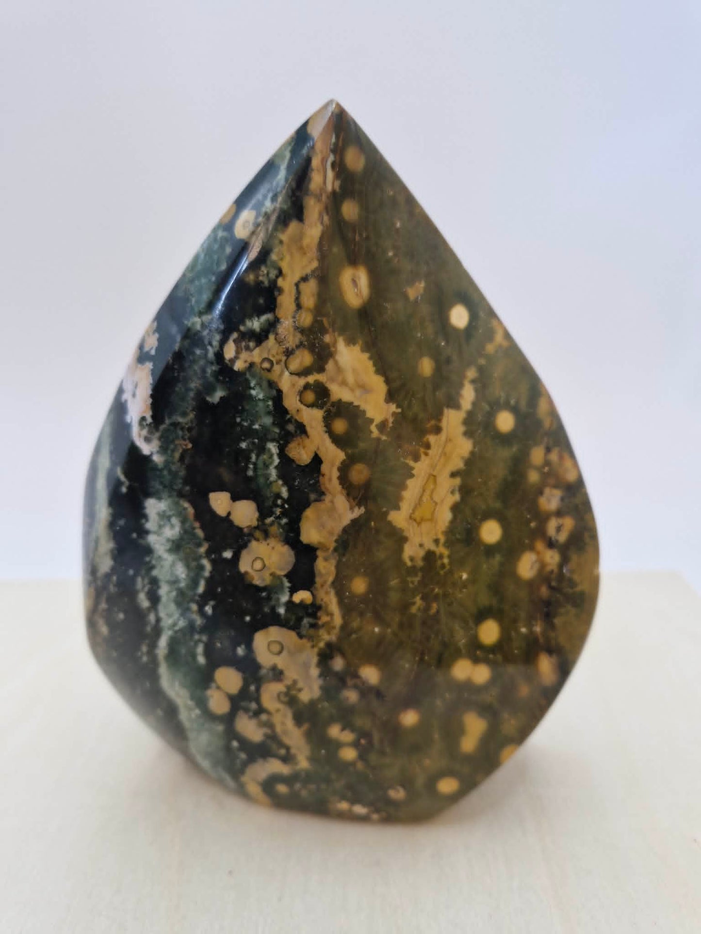 Ocean Jasper Flame